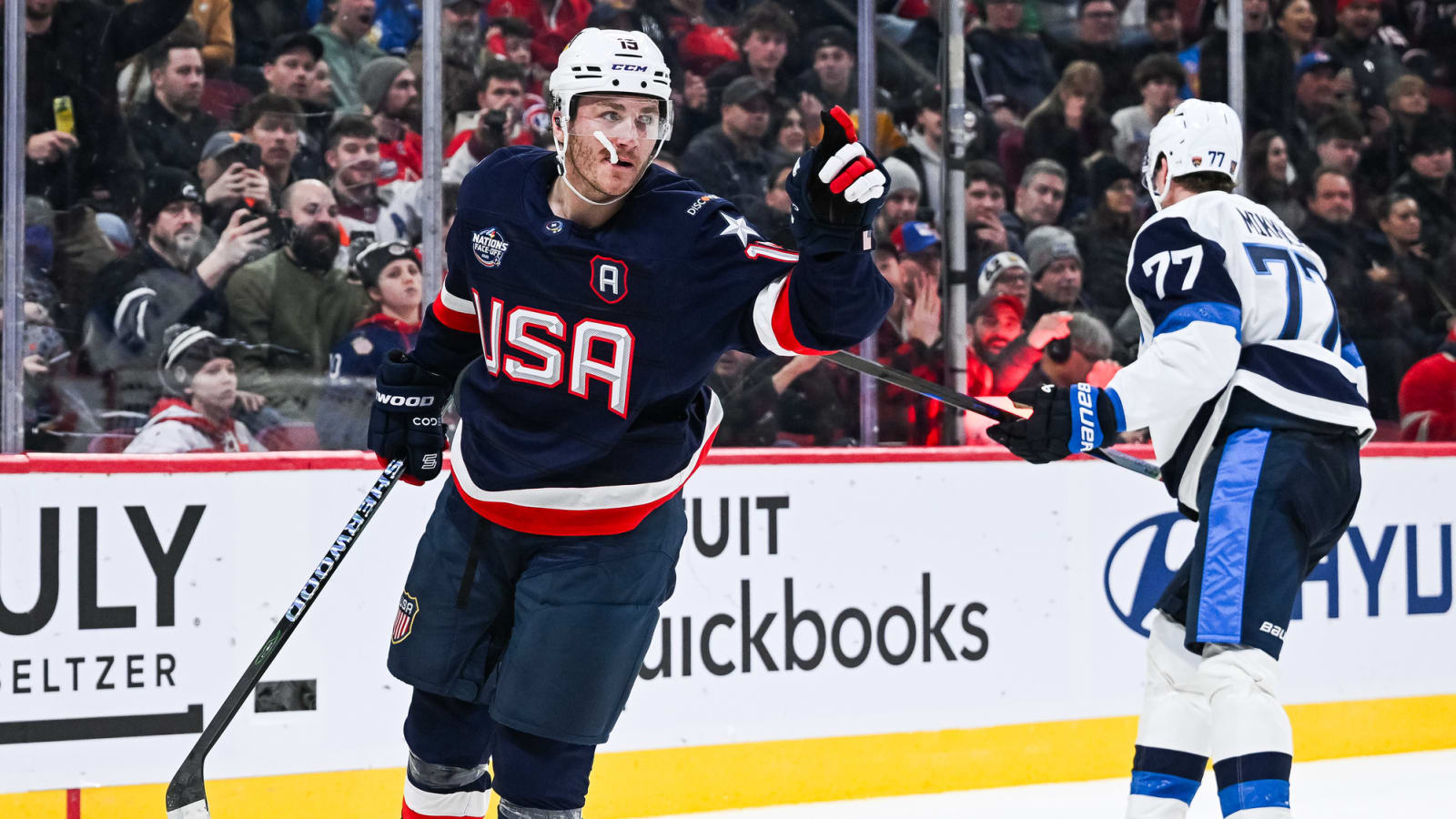 Fighting Matthew Tkachuk: Drew Doughty would do 'anything' for his country