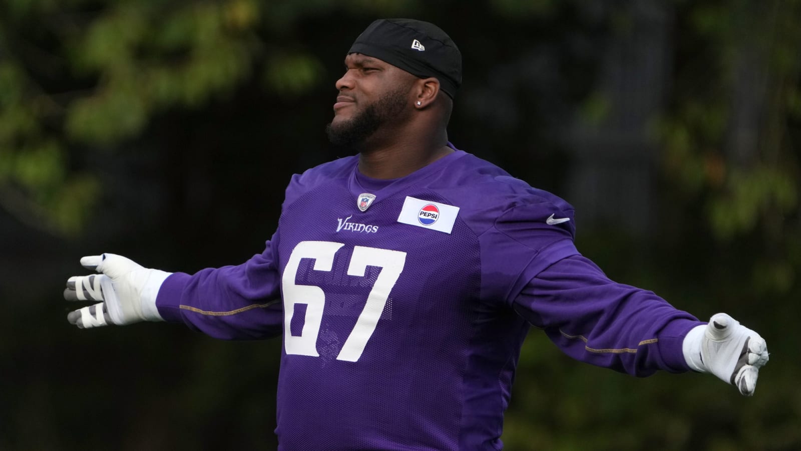 Vikings trade Ed Ingram to Texans