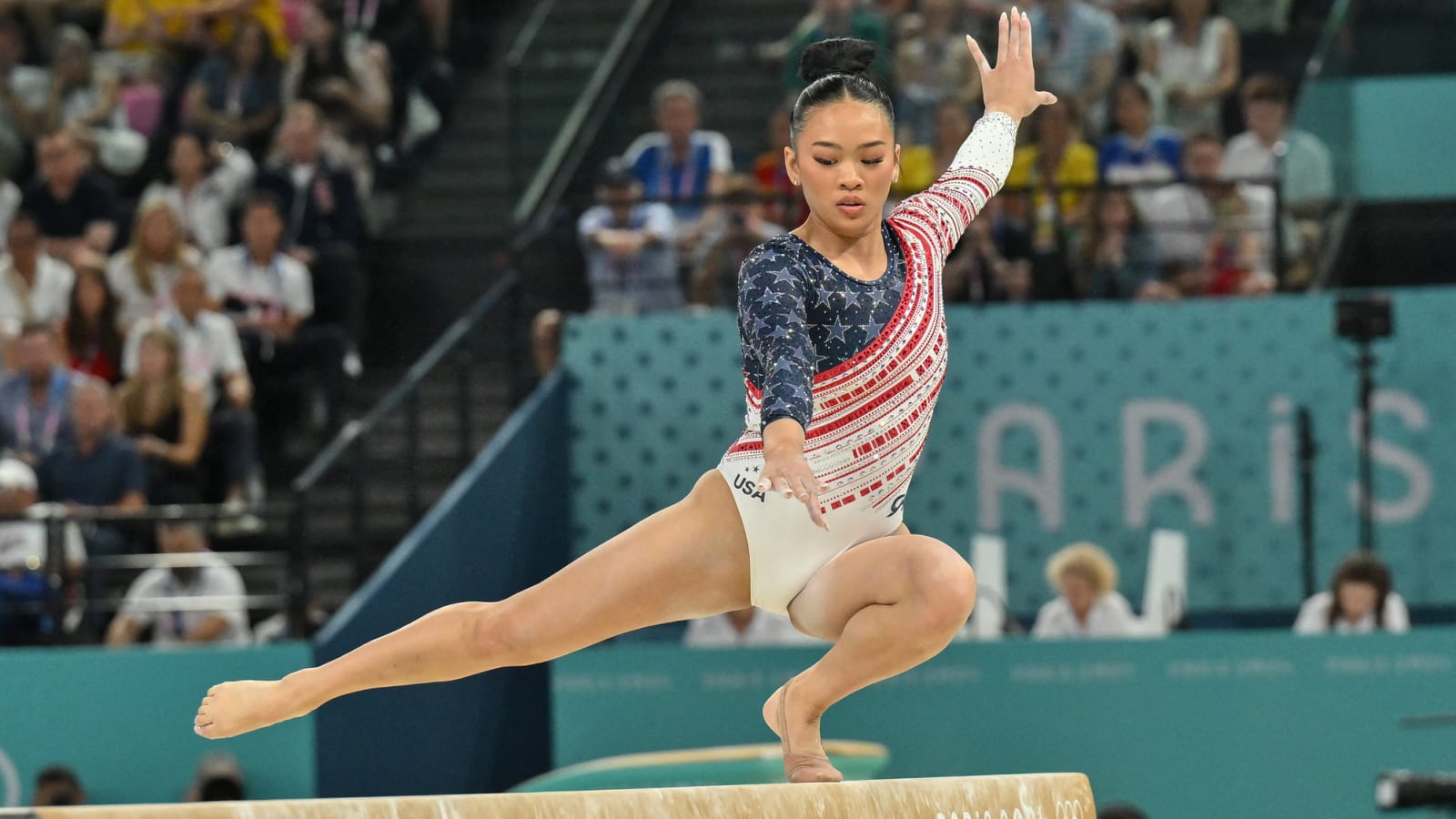 Best women's gymnastics routines at Paris Olympics
