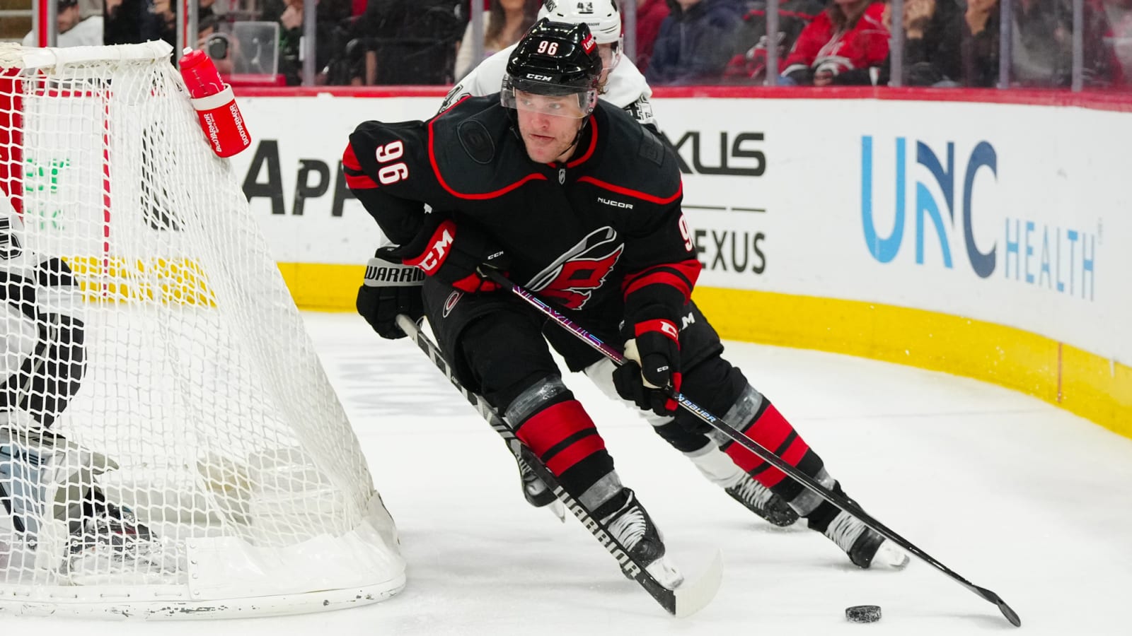 Mikko Rantanen Gets Revenge on Red Wings' Nicklas Lidstrom