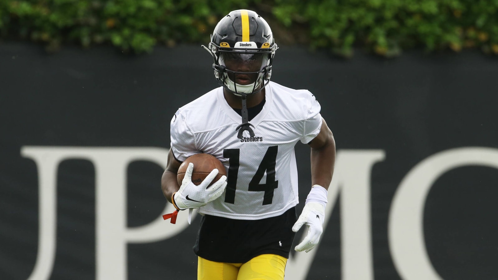 Drafting WR Pickens named 'best offseason move' for Steelers