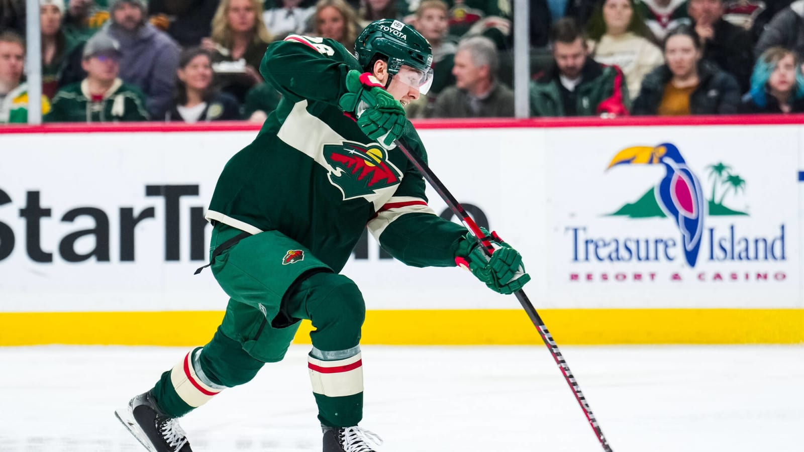 Wild Lose Gaudreau, Fleury & Dewar to Injury on Florida Trip