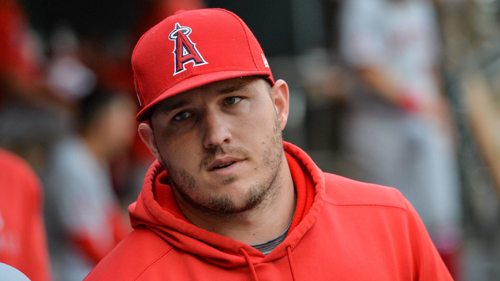 Angels on verge of shutting three-time MVP Mike Trout down?