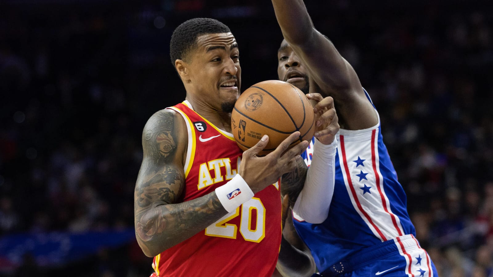 Hawks' John Collins out at least two weeks