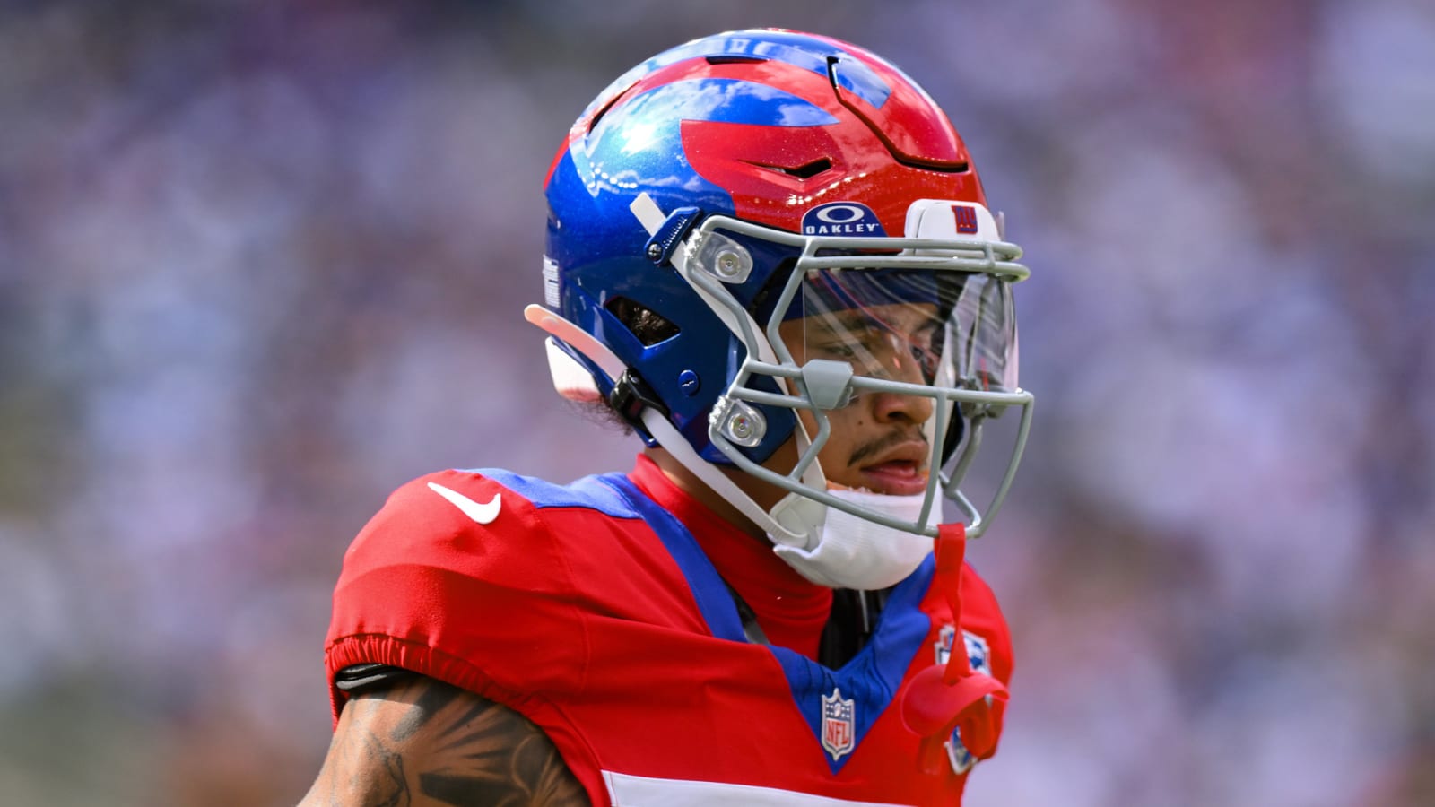 Jalin Hyatt’s Future With Giants Uncertain
