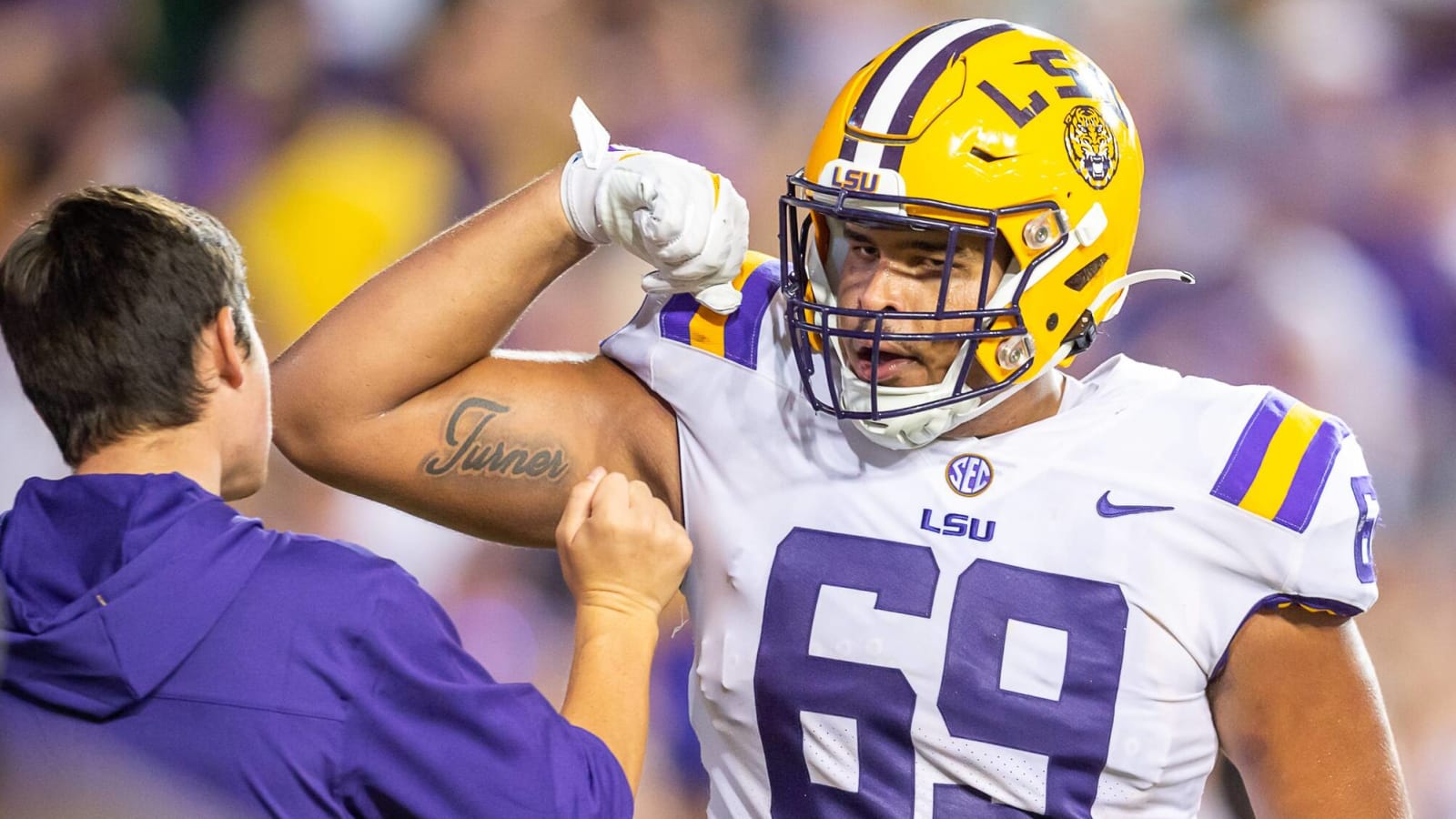 2024 NFL Draft Profile: Charles Turner III, IOL, LSU