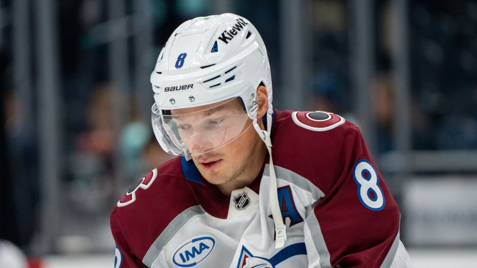 Cale Makar Joins Avalanche on Trip To Winnipeg