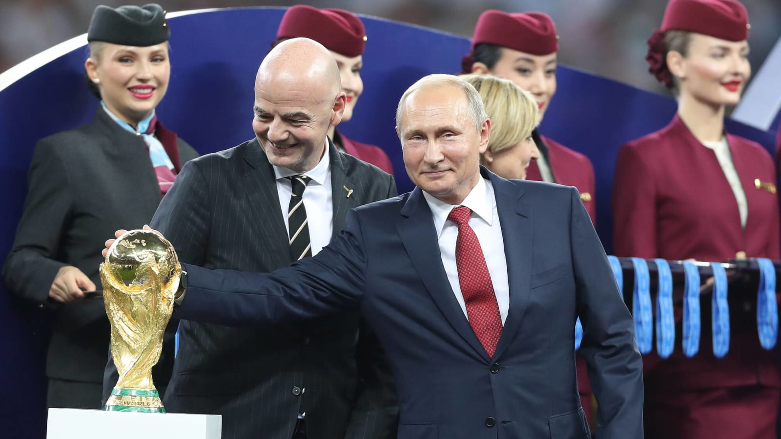 FIFA, UEFA suspend Russia from World Cup