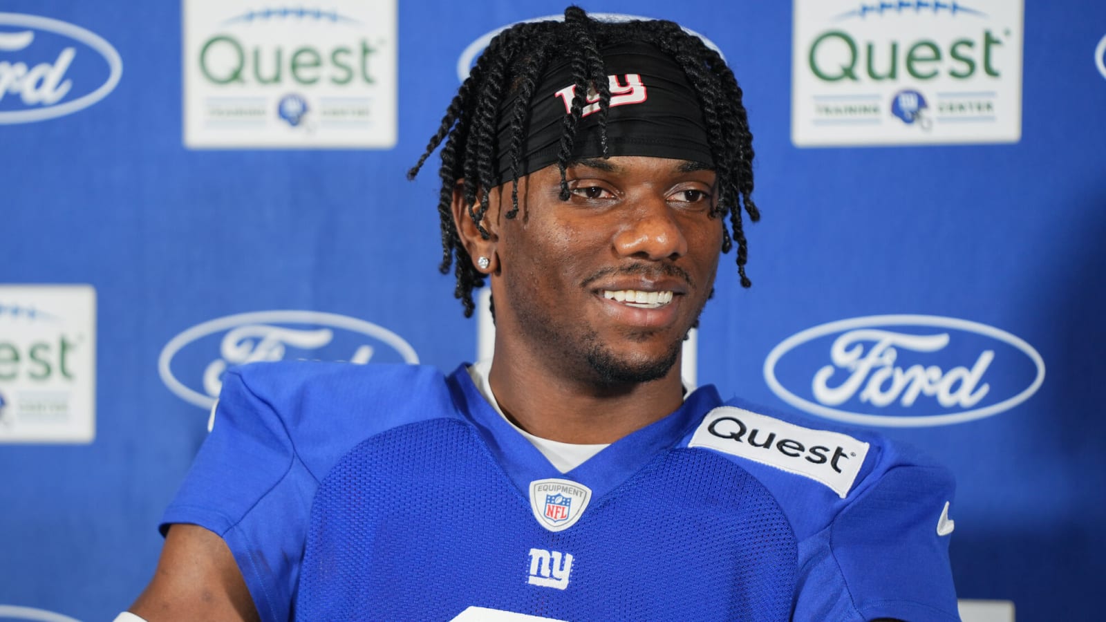Giants rookie WR confident he 'can compete'