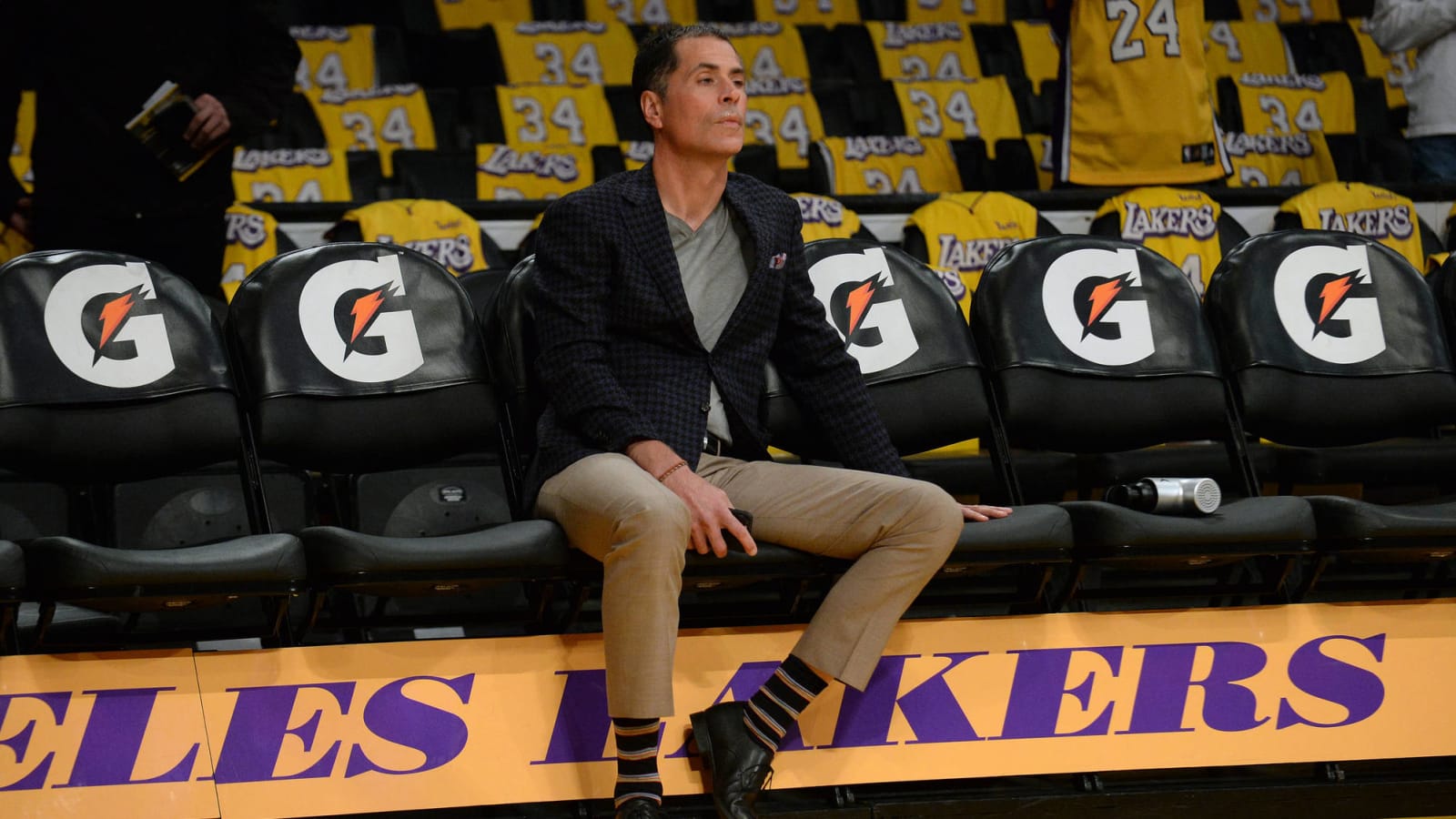 Report: Lakers 'highly motivated' to add 'significant player'