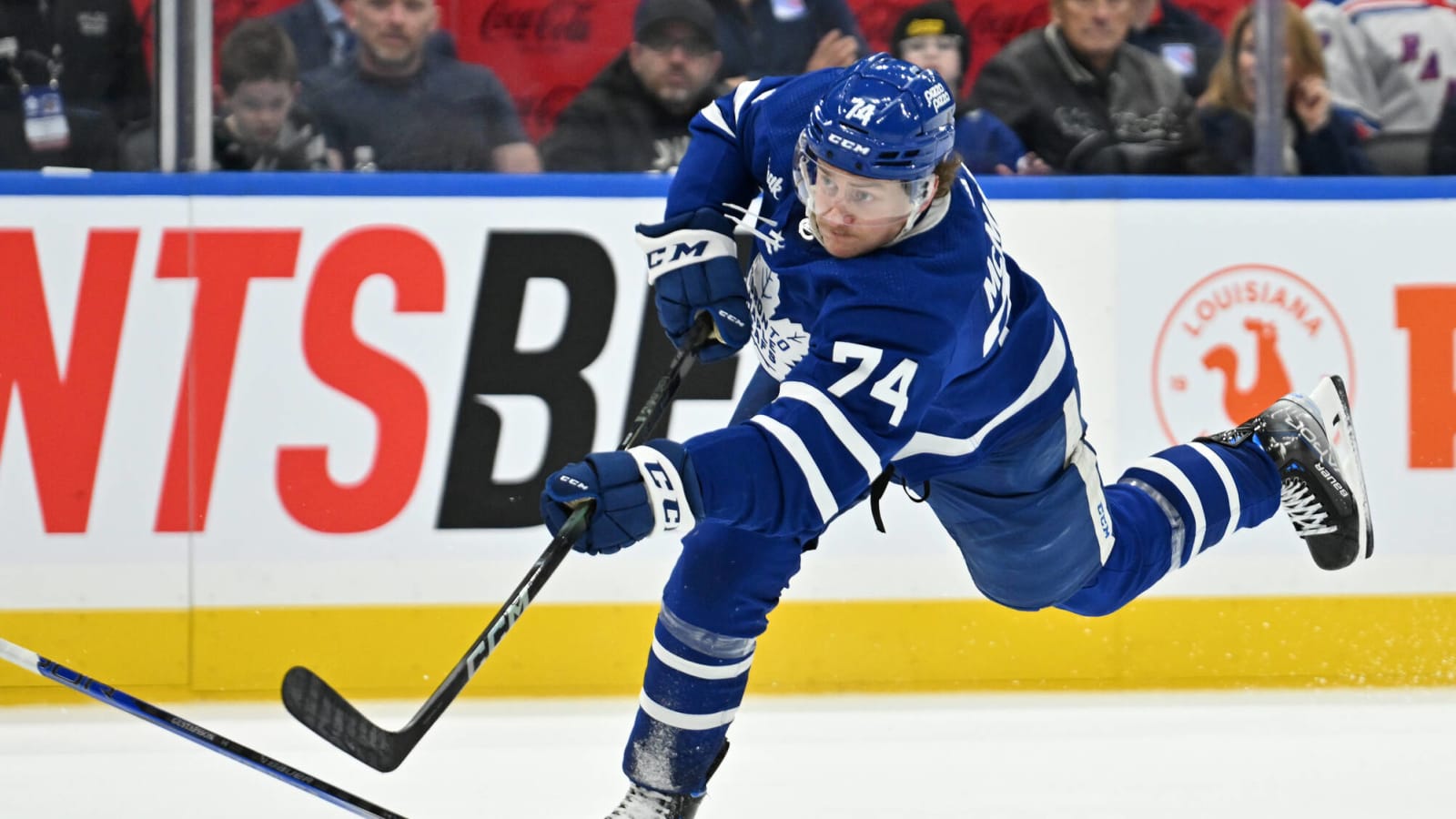 Maple Leafs Sign Bobby McMann to 2-Year Extension