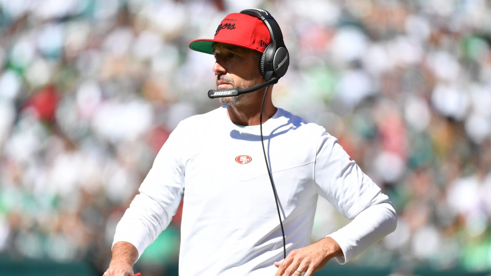 49ers HC Kyle Shanahan squashes idea of using two-QB system