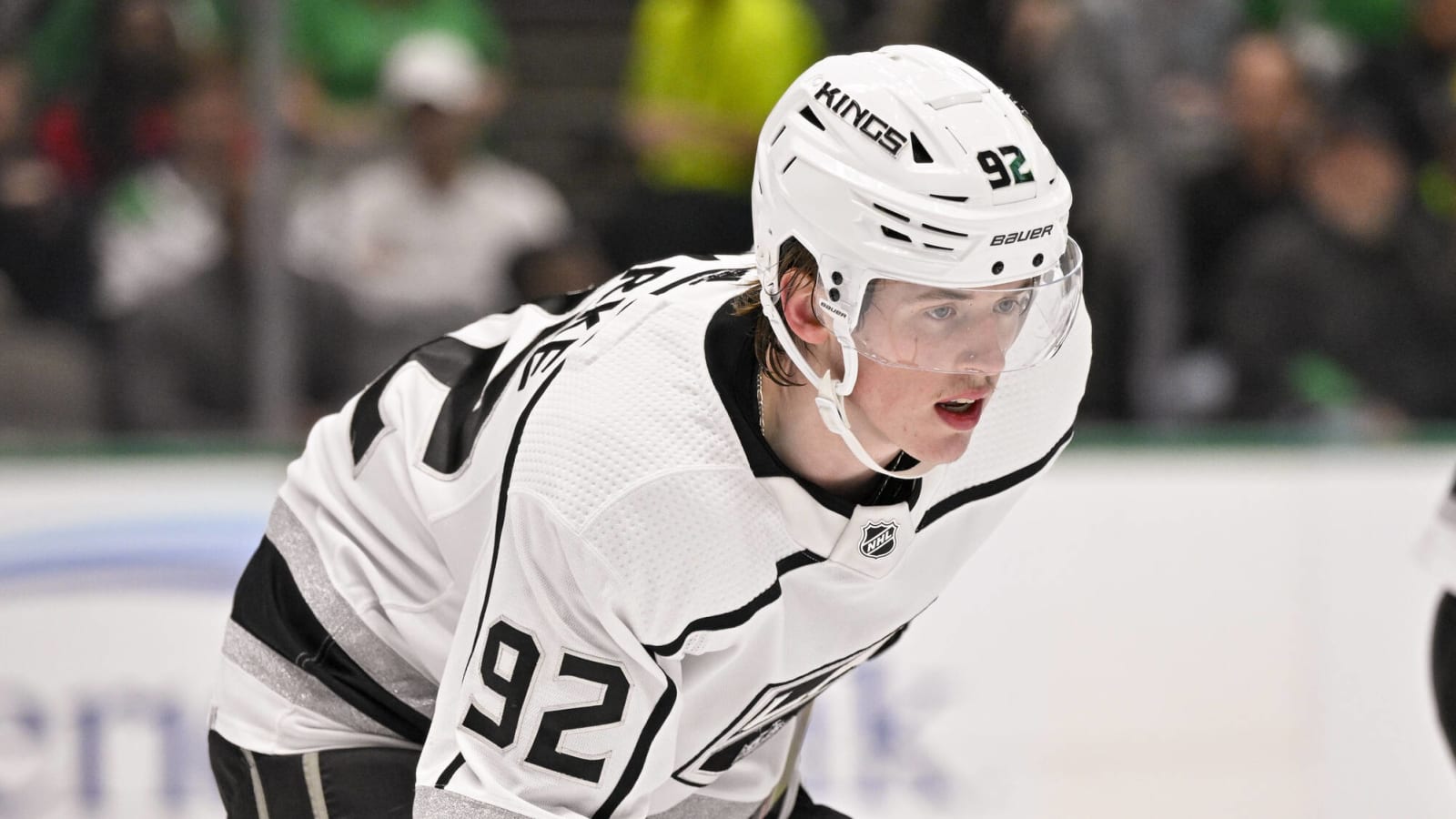 Watch: Kings defenseman's first career goal completes L.A. comeback