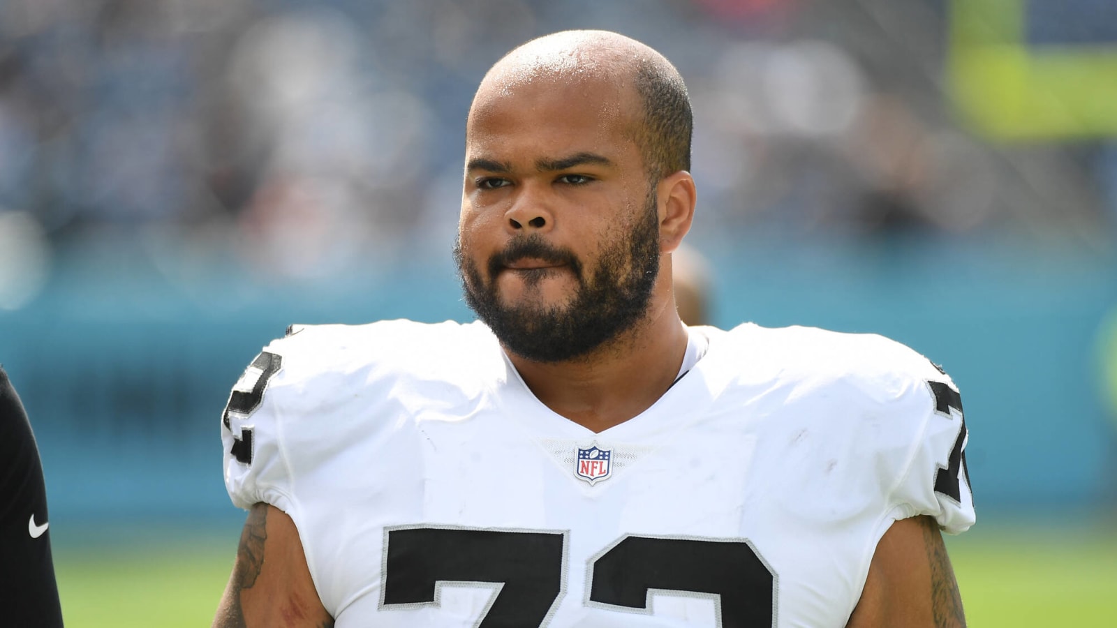 Raiders OT Jermaine Eluemunor Shoots Down Diss By David Carr: I Don’t Think He’s Trying To Disrespect Me