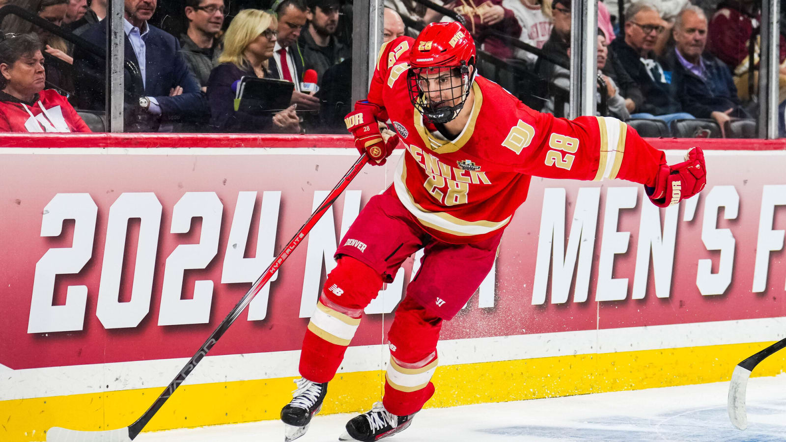 Flyers add speedy prospect, future third-rounder in trade with Wild