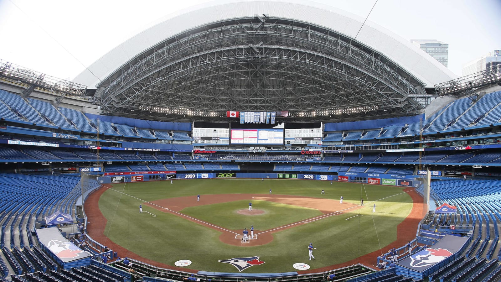 Blue Jays allowed to host 15K fans for return to Toronto