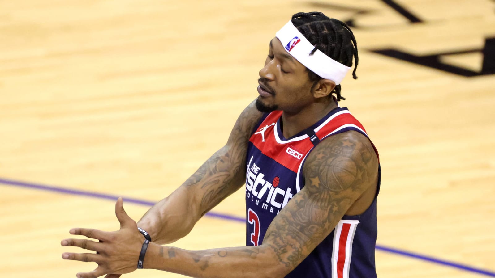 Watch: Beal looked so defeated after ugly Wizards loss