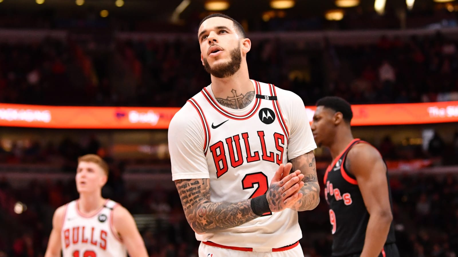 Bulls’ Lonzo Ball aiming to return before end of season