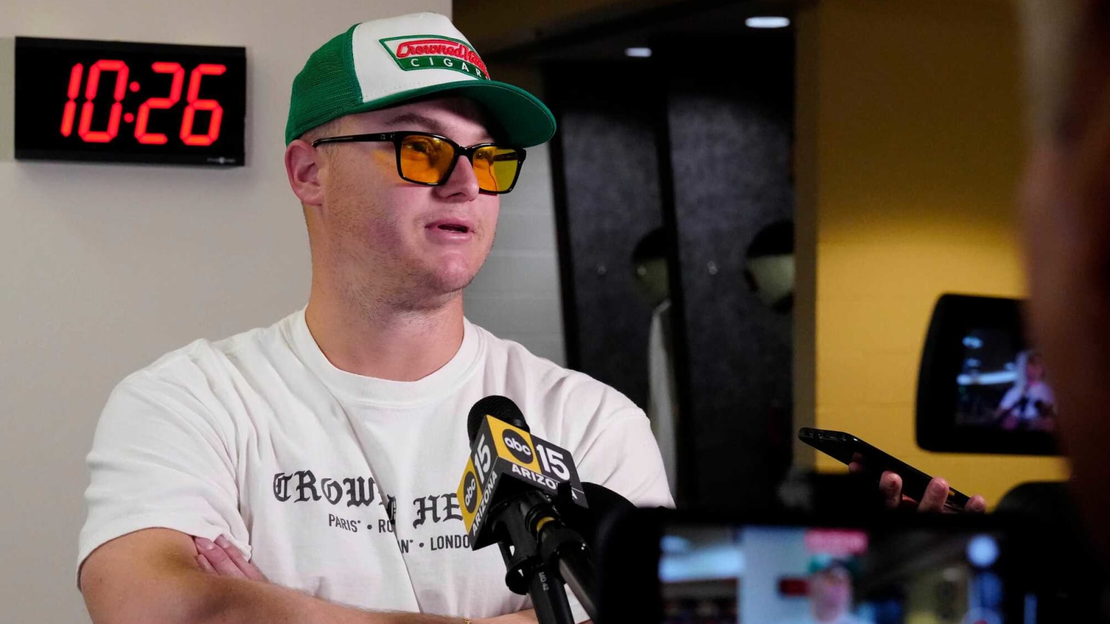 Braves old friend Joc Pederson finds a new home