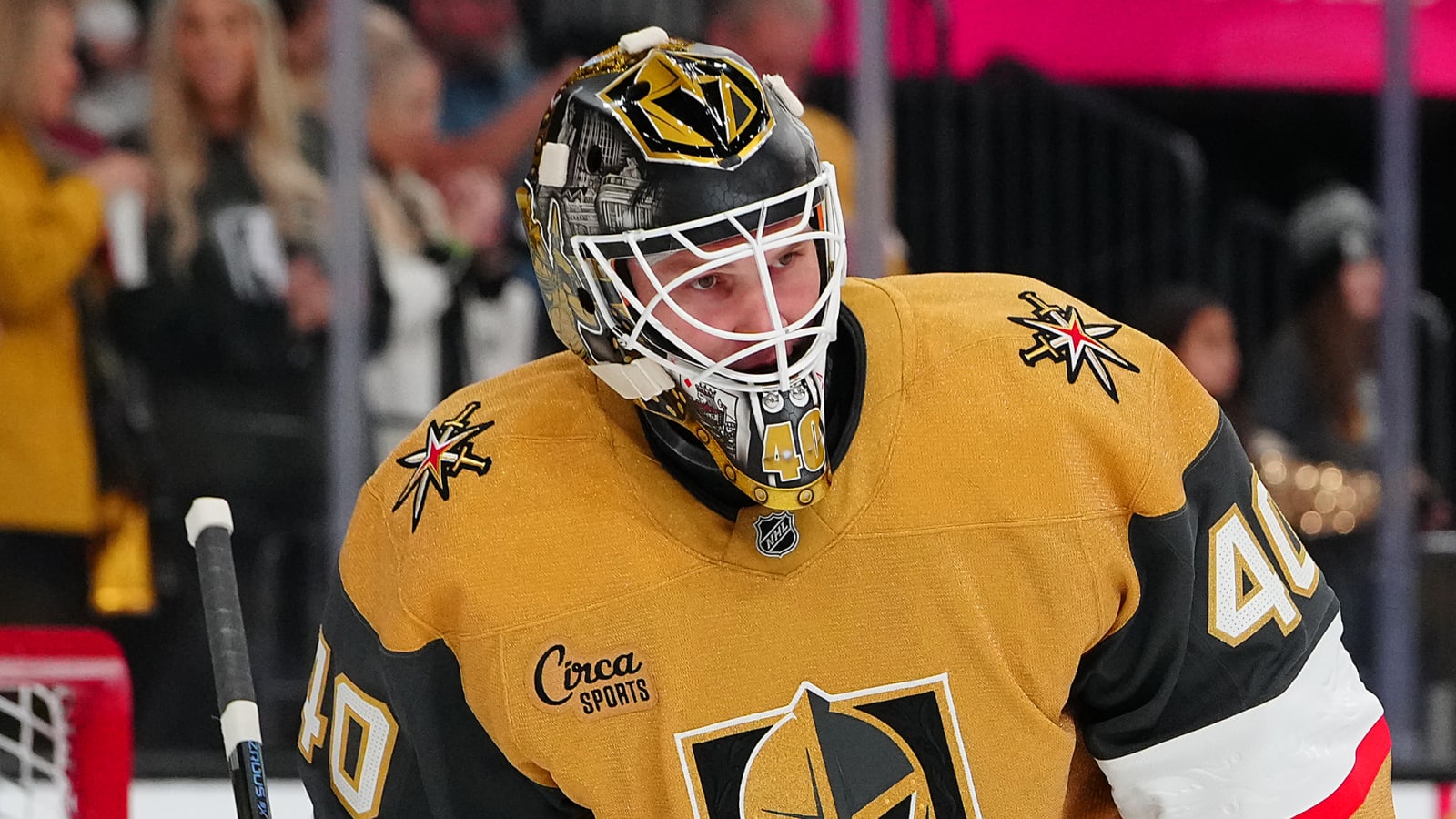 Golden Knights Call Up Goaltender Akira Schmid