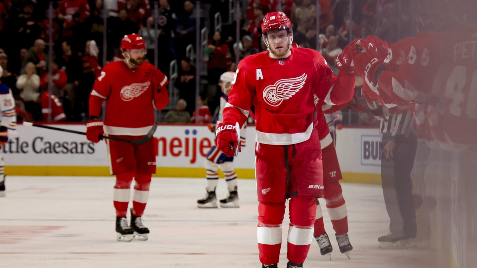 Red Wings Notebook: Copp Finally Halts Goal Drought