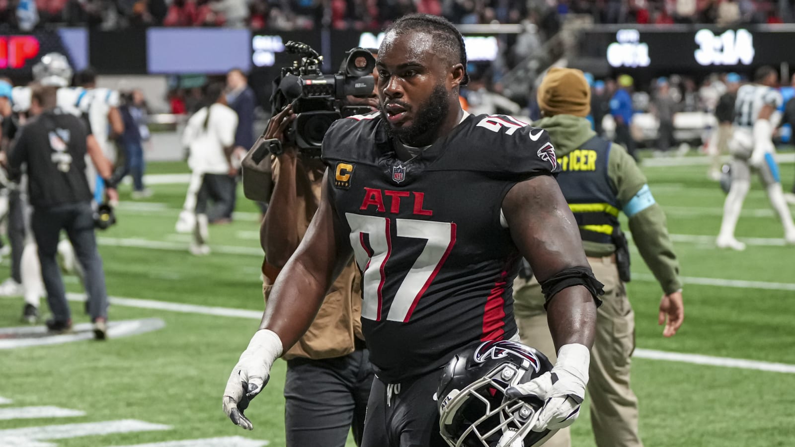  Falcons are releasing Grady Jarrett