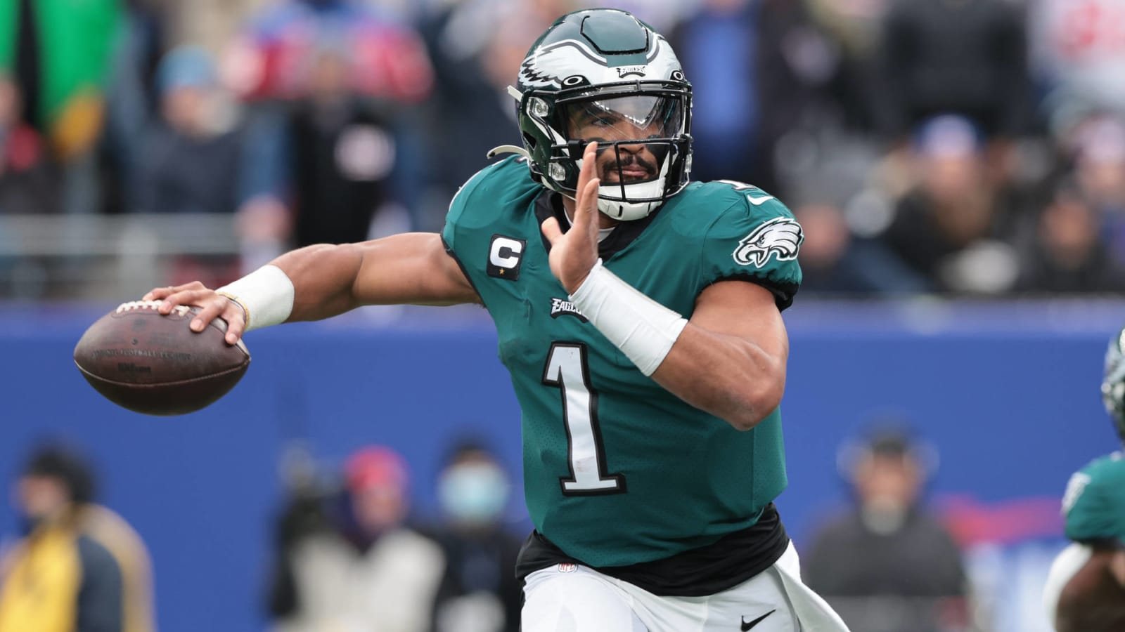 Eagles QB Jalen Hurts 'ready to go' for Jets game