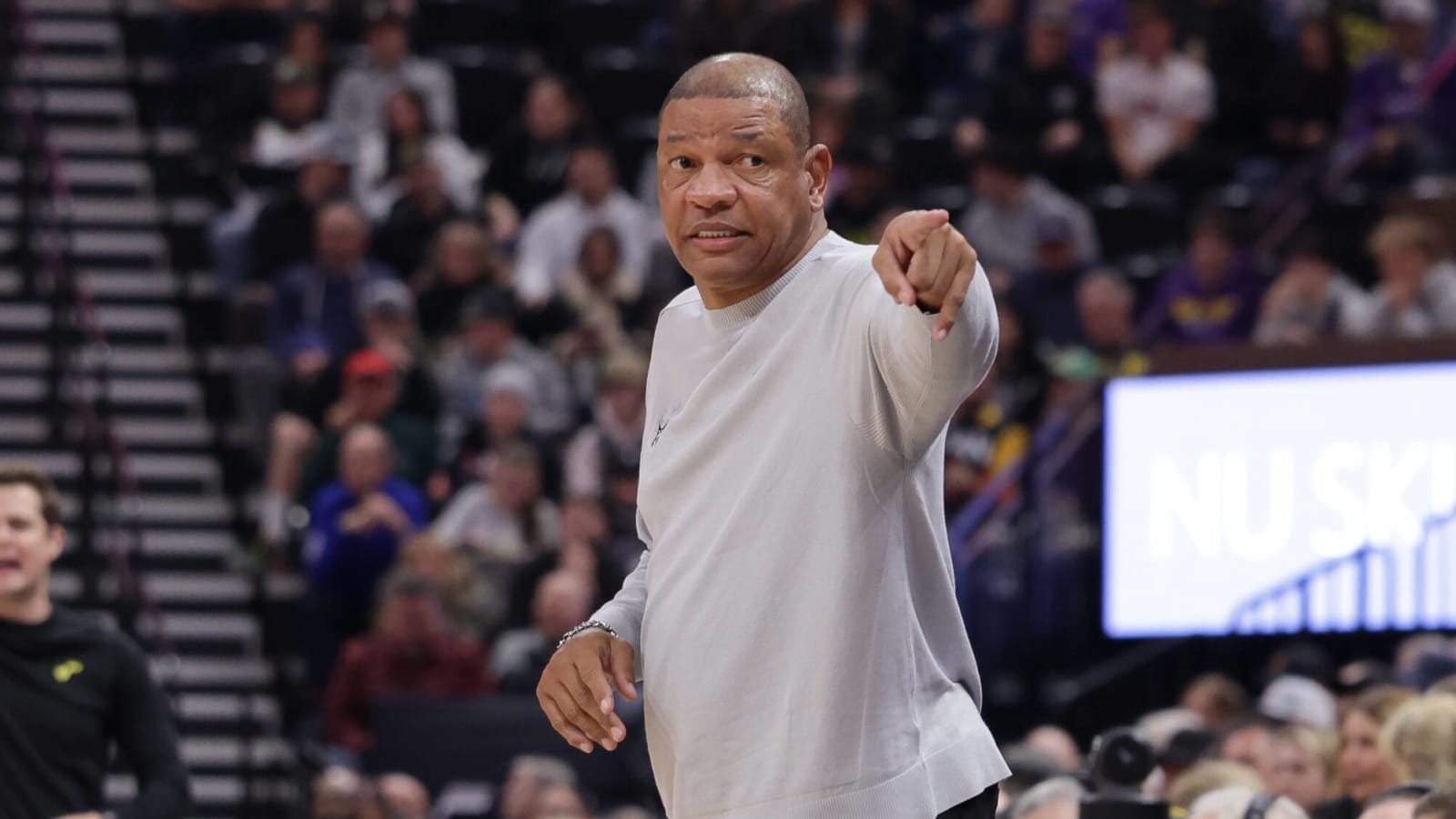 Doc Rivers wanted to do one thing differently when taking Bucks job