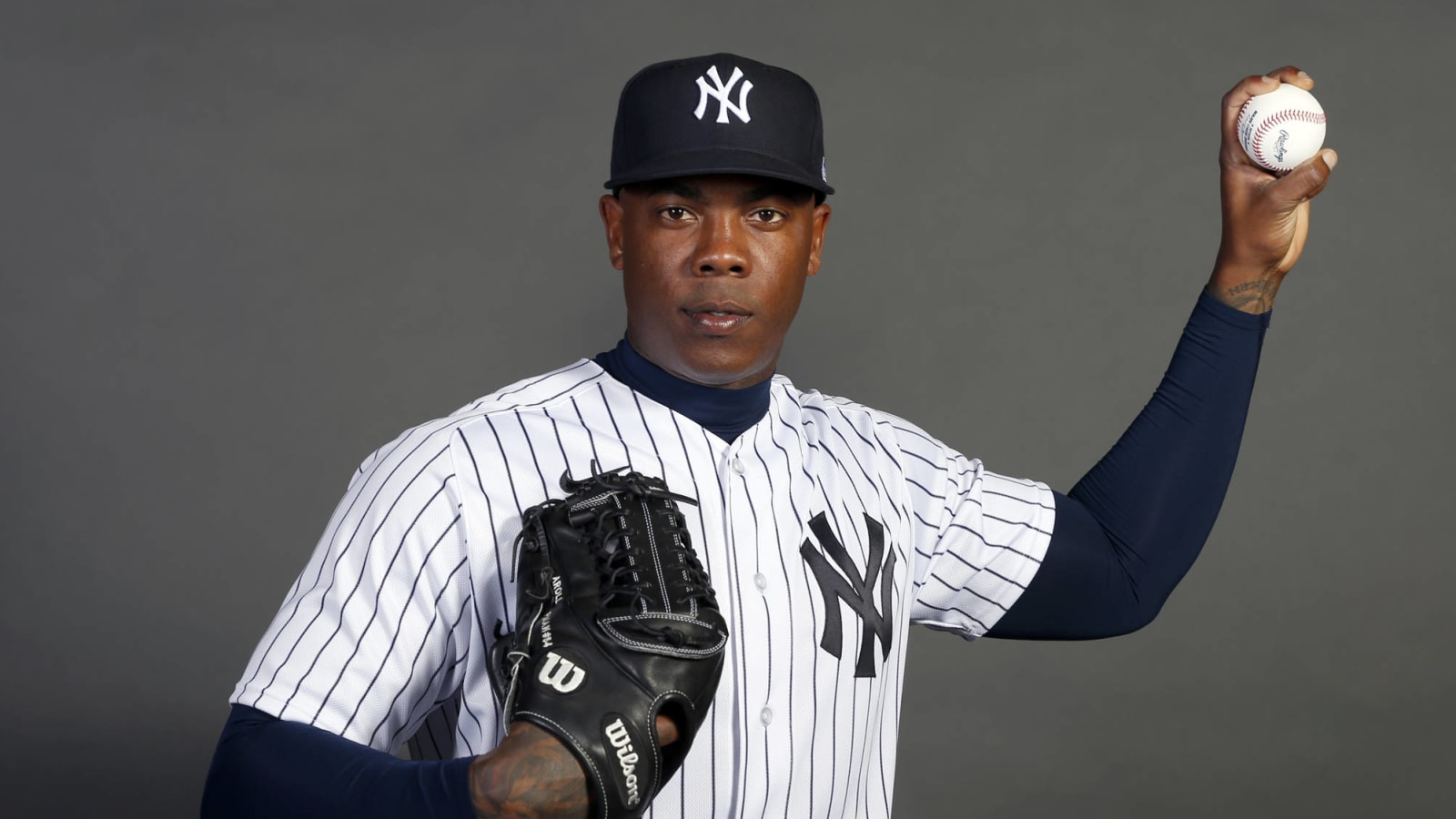 Yankees activate Aroldis Chapman, designate David Hale