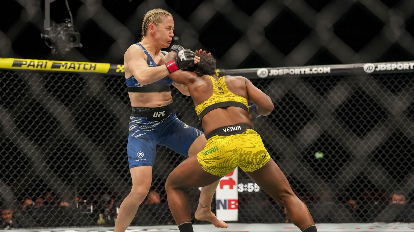 Molly McCann announces retirement following UFC London loss