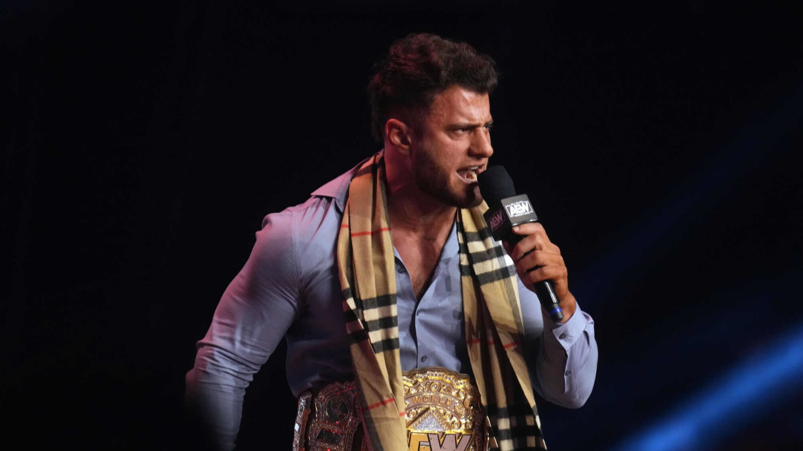 AEW Star MJF Teases Retirement Age