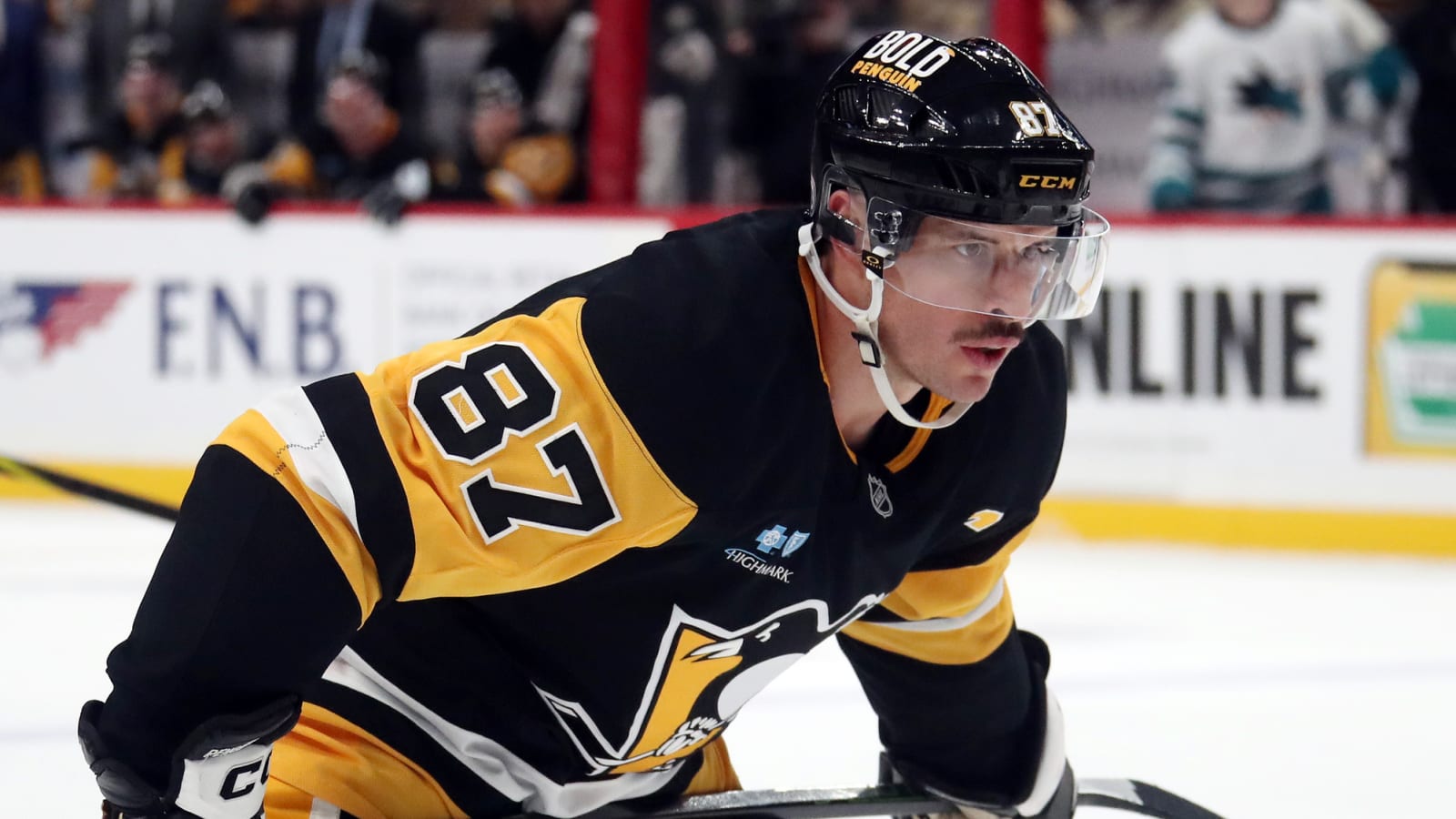 Sidney Crosby Drops the Gloves with Kyle Connor in Rare Fight