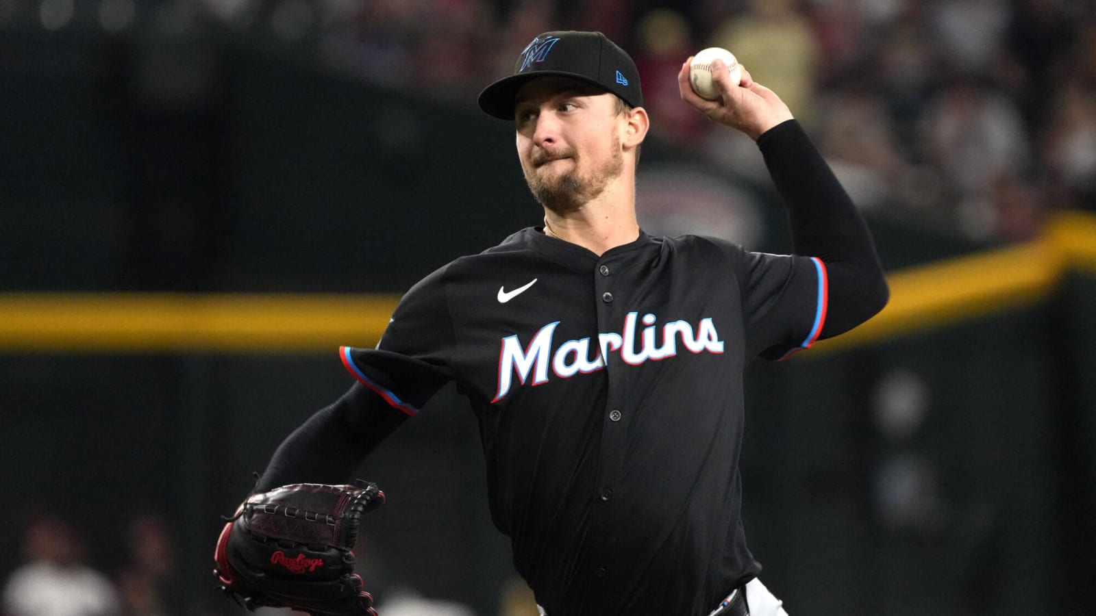 Diamondbacks hitters grounded by Braxton Garrett in loss to the Marlins