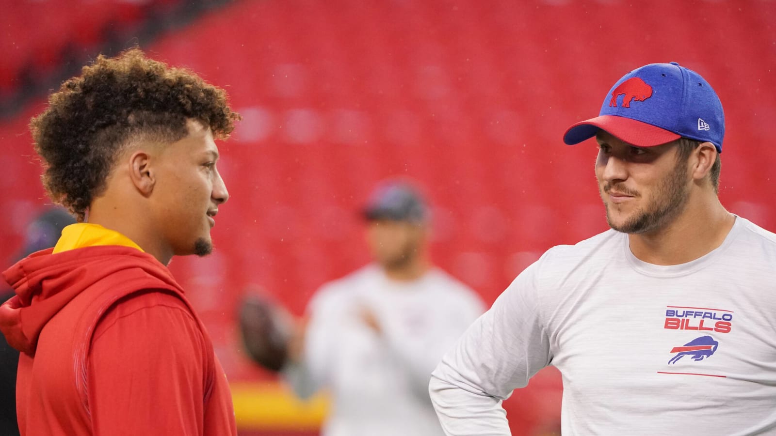 Chiefs’ Patrick Mahomes Sends Blunt Advice To Bills’ Josh Allen