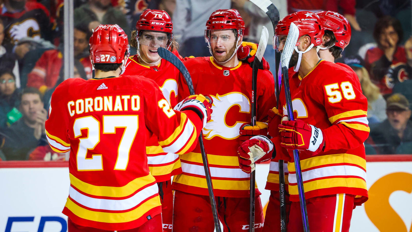 Youth Still a Priority for Flames’ GM Craig Conroy