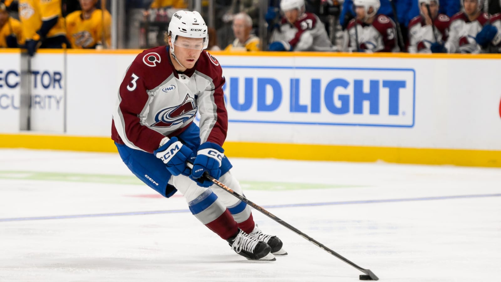 Colorado Avalanche Place 24 Year Old Defensemen on Waivers