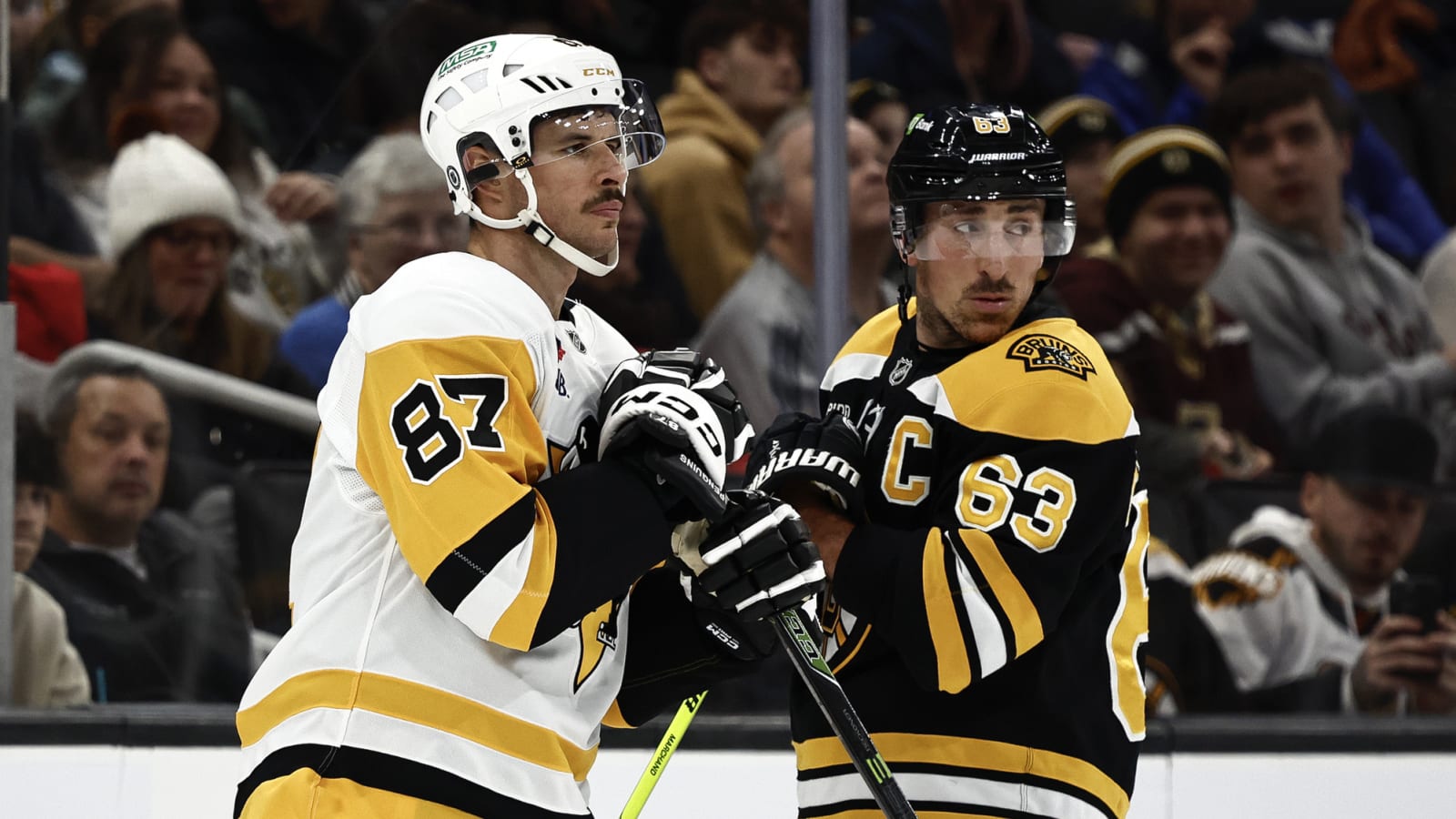 Penguins Surprise; Patient and Strong Win Over Big Bruins