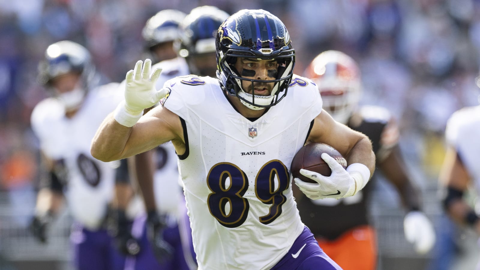Ravens are expected to retain TE Mark Andrews