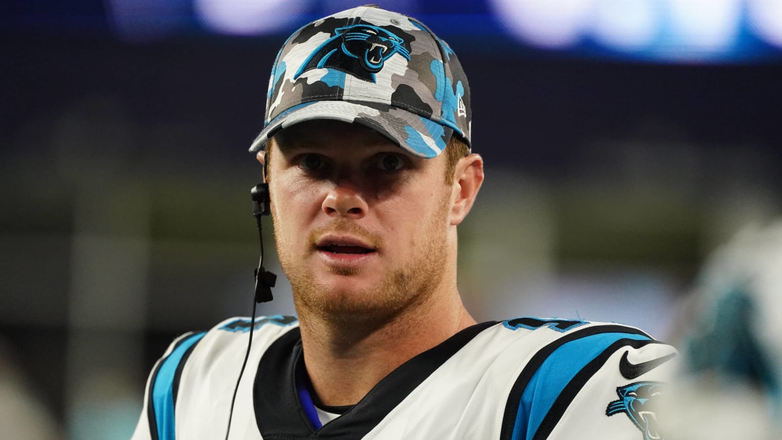 Panthers' Sam Darnold will 'support' new starter Baker Mayfield