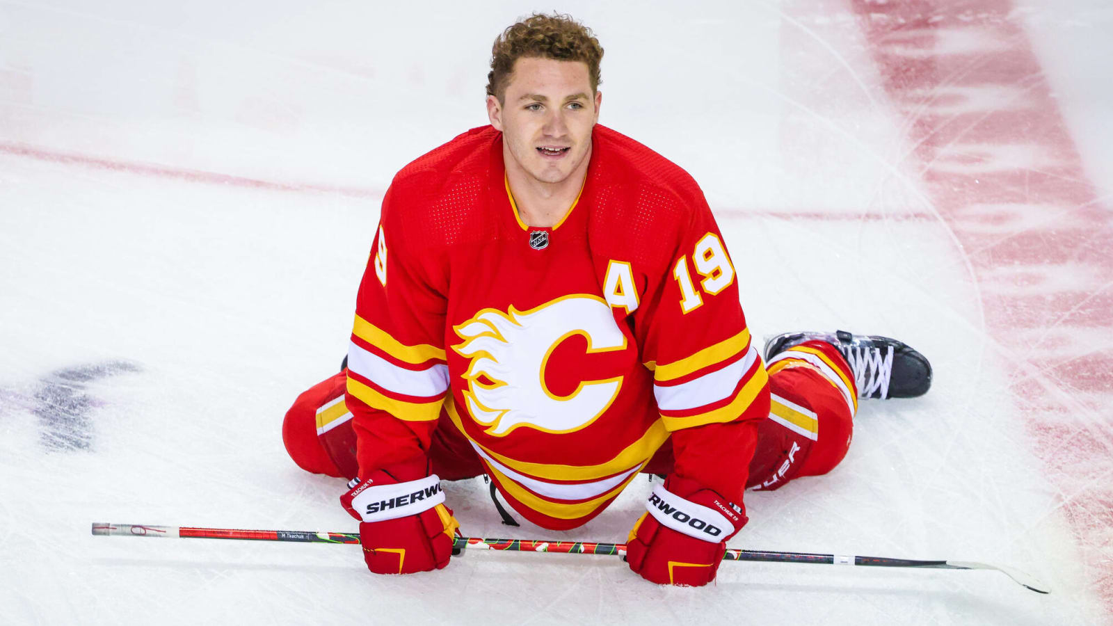 Flames reportedly want steep bounty for Matthew Tkachuk