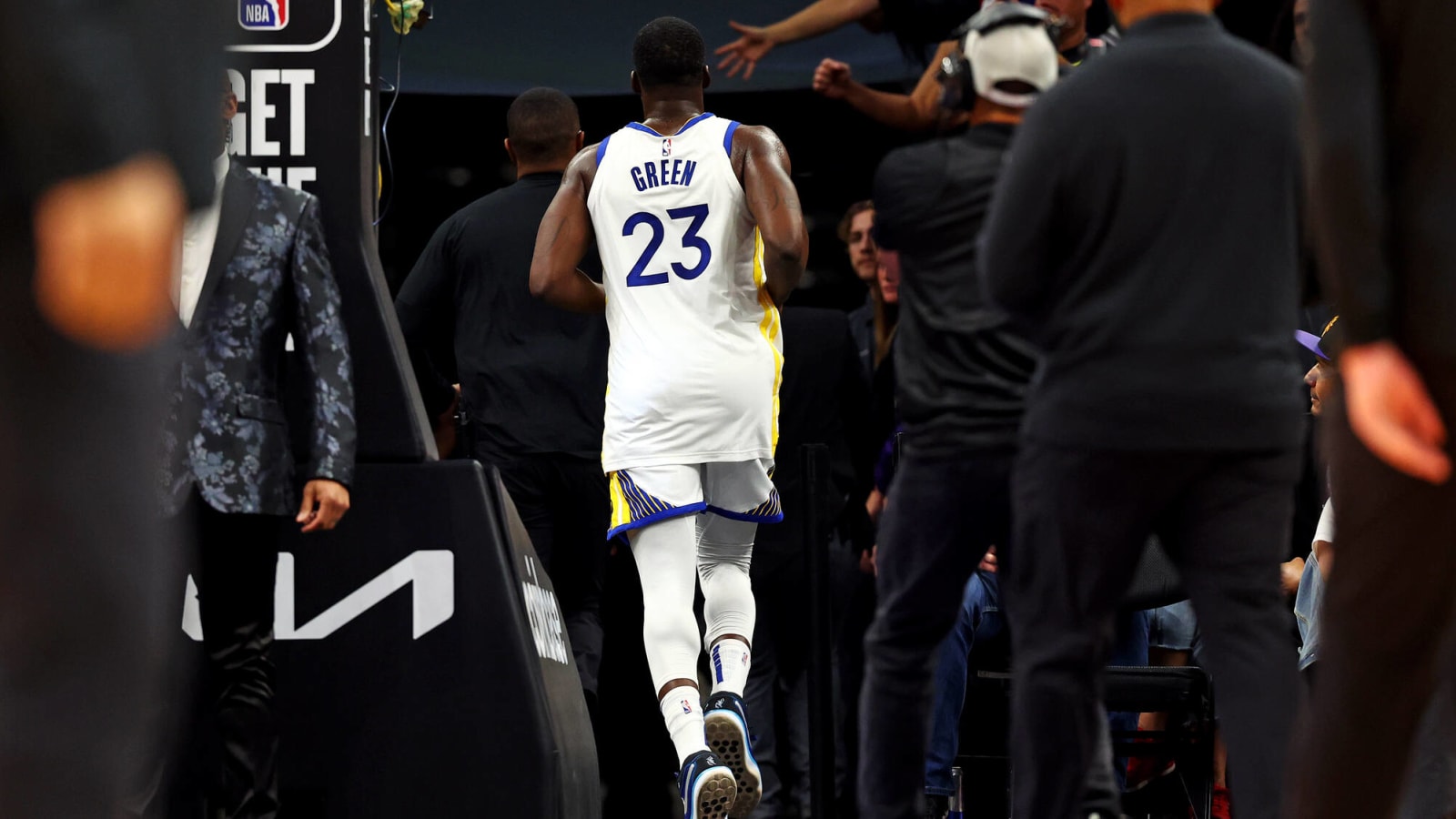 Draymond Green Suspended Indefinitely For Punching Jusuf Nurkic