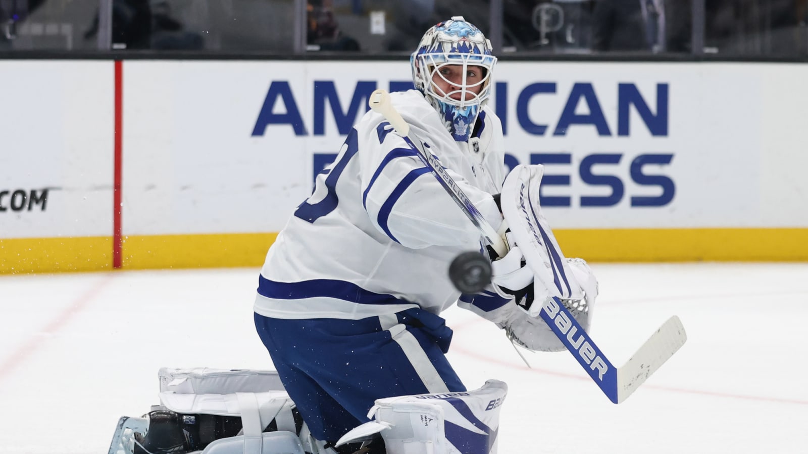 Joseph Woll Sends a Subliminal Message to Leafs Nation After Win Over Utah