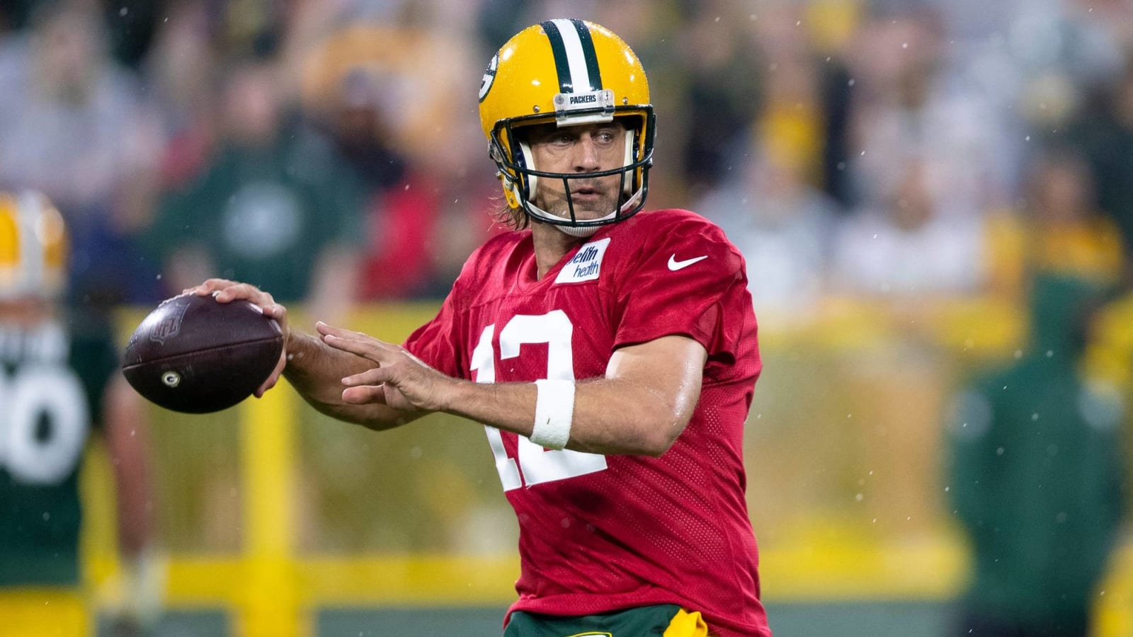 Aaron Rodgers was ’50-50′ on retiring this offseason