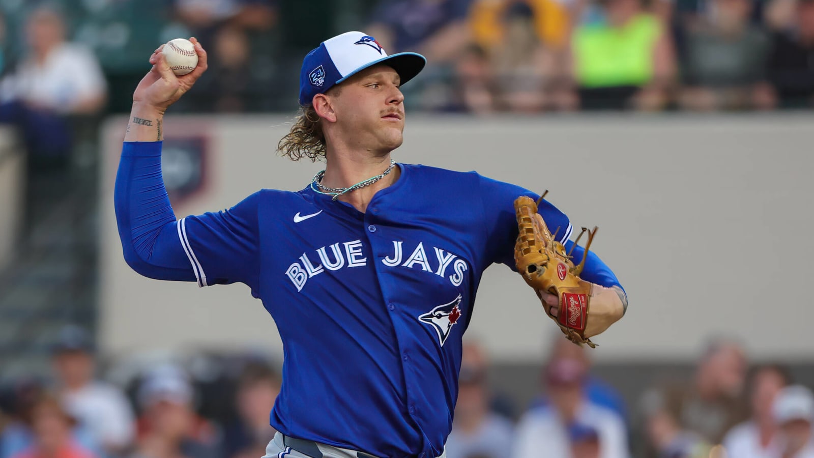 Blue Jays place pitcher on IL