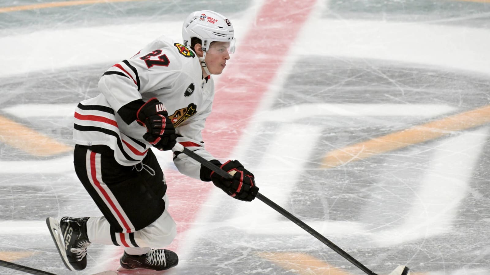 Blackhawks at IIHF Worlds: Lukas Reichel Dishes 2 Assists, Germany Routs Latvia