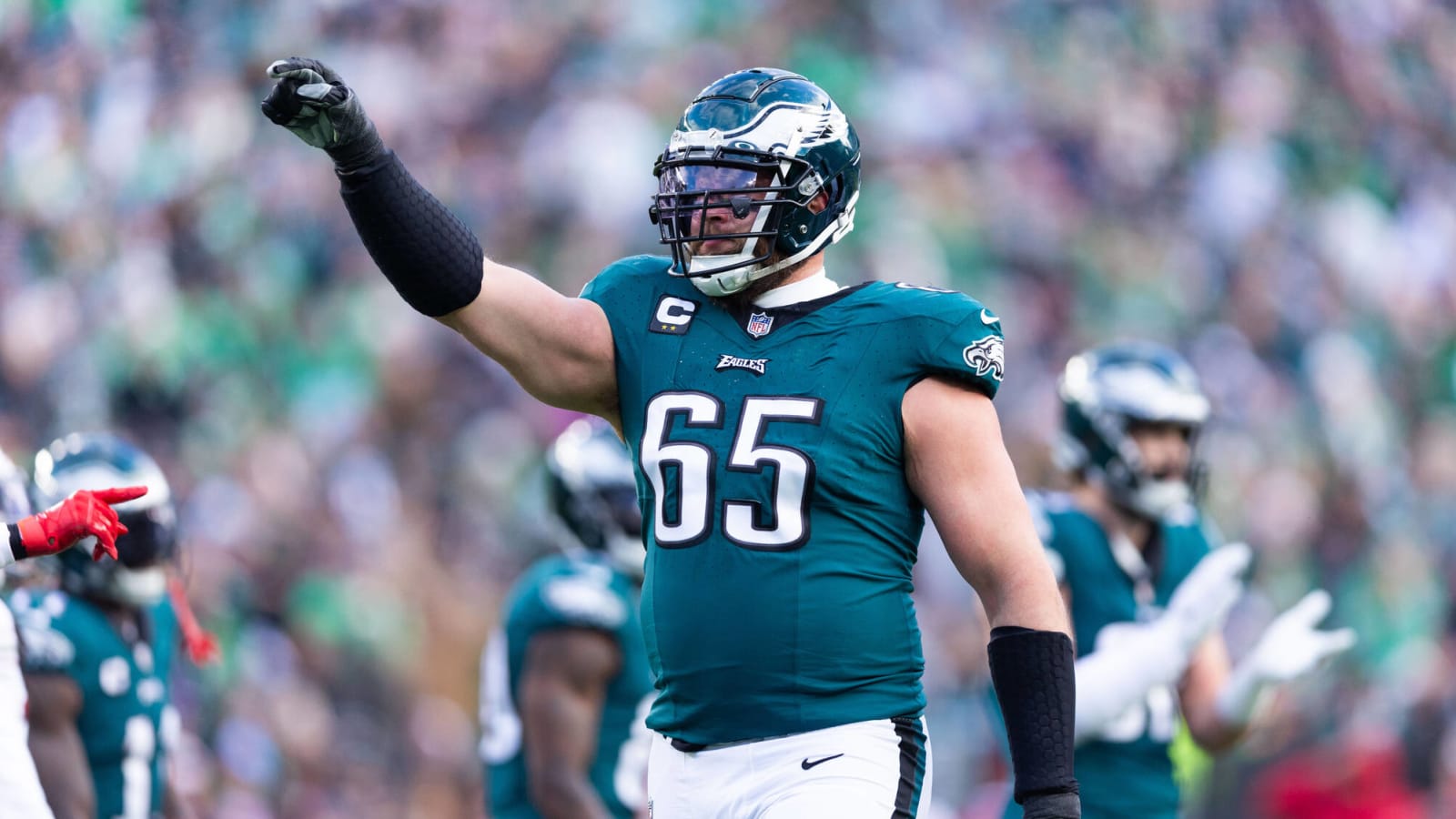 Eagles’ Lane Johnson Brutally Rips Team After Playoff Loss