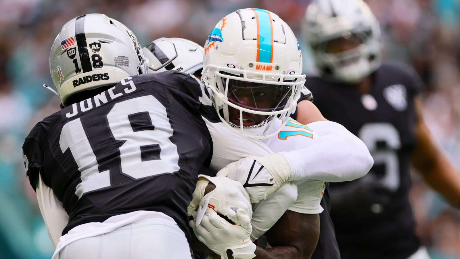 Raiders Releasing CB Jack Jones