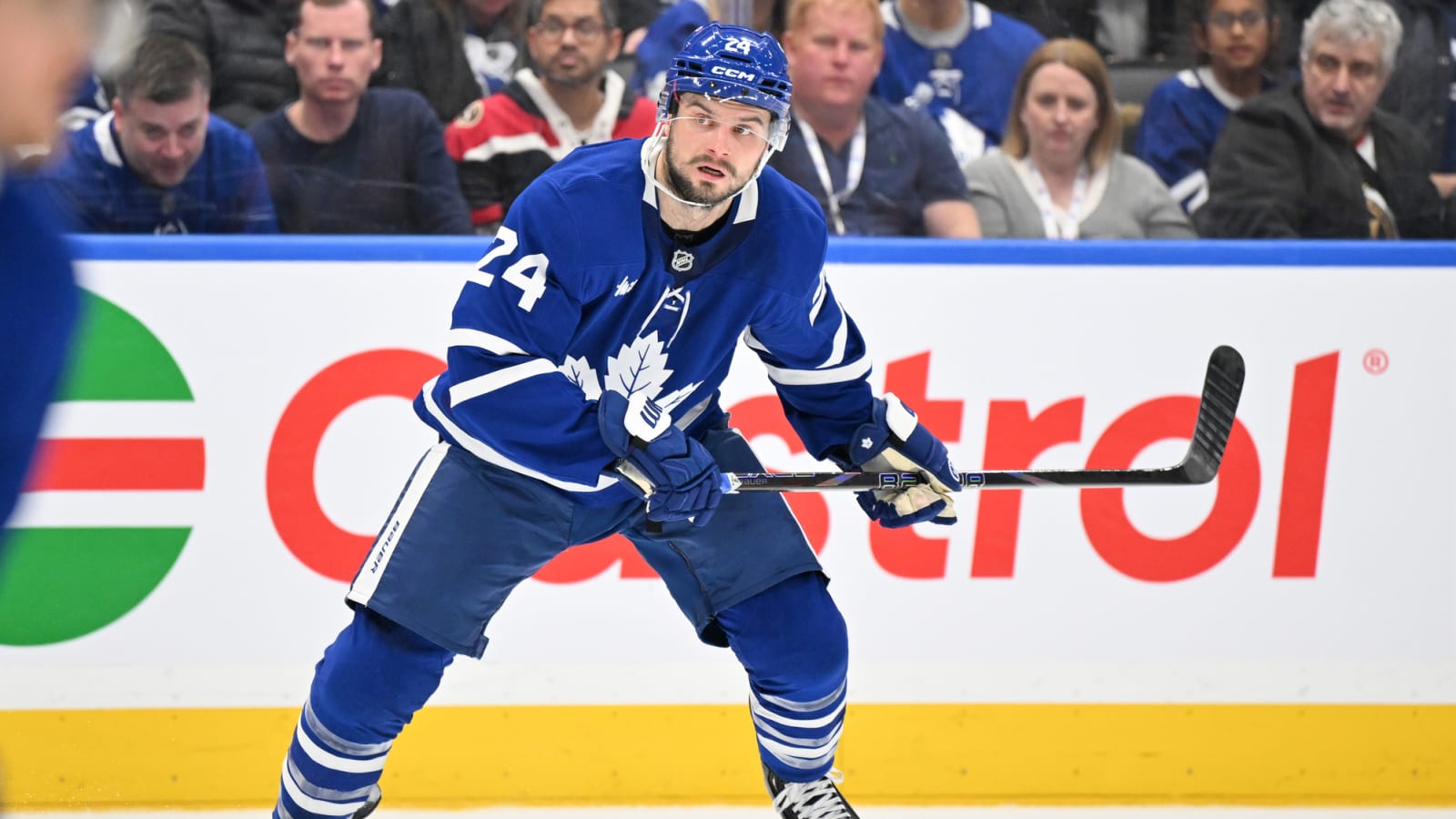 Craig Berube Explains Decision to Demote Scott Laughton to Fourth Line
