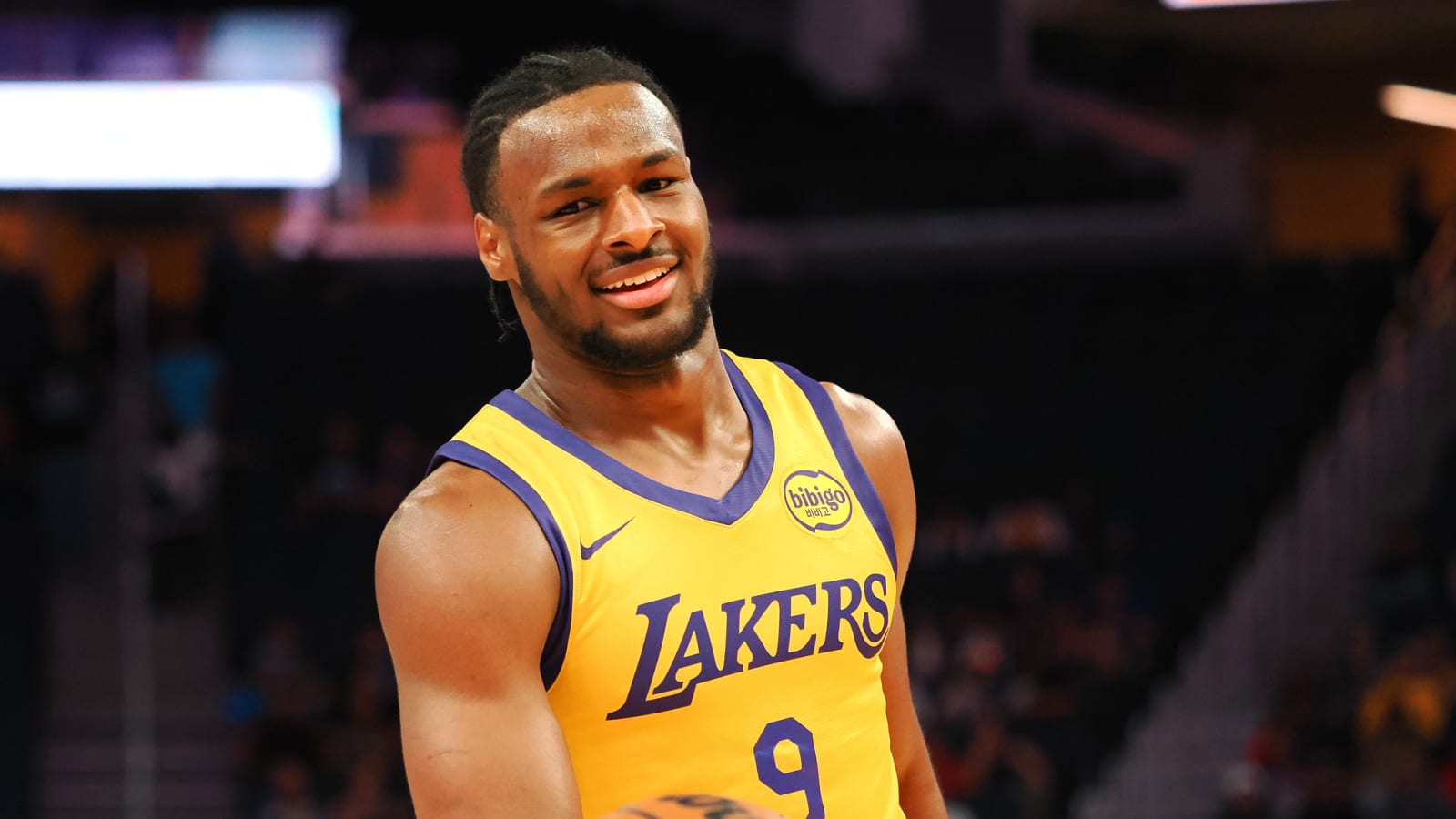 LeBron James explains how Bronny is the 'complete opposite' of him