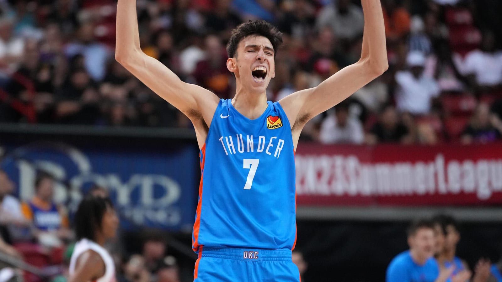 Thunder provide encouraging health update on Chet Holmgren Yardbarker